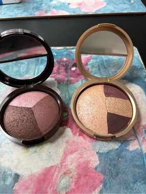 2 Laura Geller baked eyeshadow